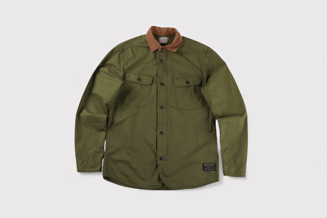 [L] 스카치앤소다 밀리터리 자켓 상품이미지1