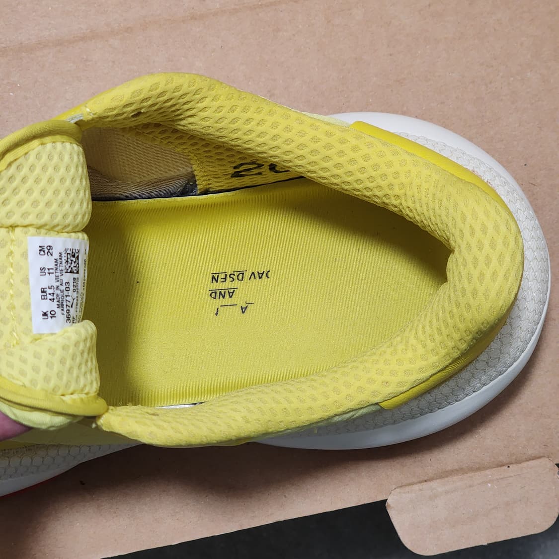 푸마 × 야닉 비켈소 데이비드슨 얼터레이션 PN-1 샐러리 상품이미지3