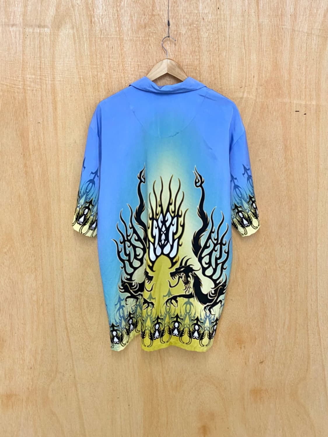 VTG tribal dragon shirts 트라이벌 드래곤 셔츠 상품이미지4