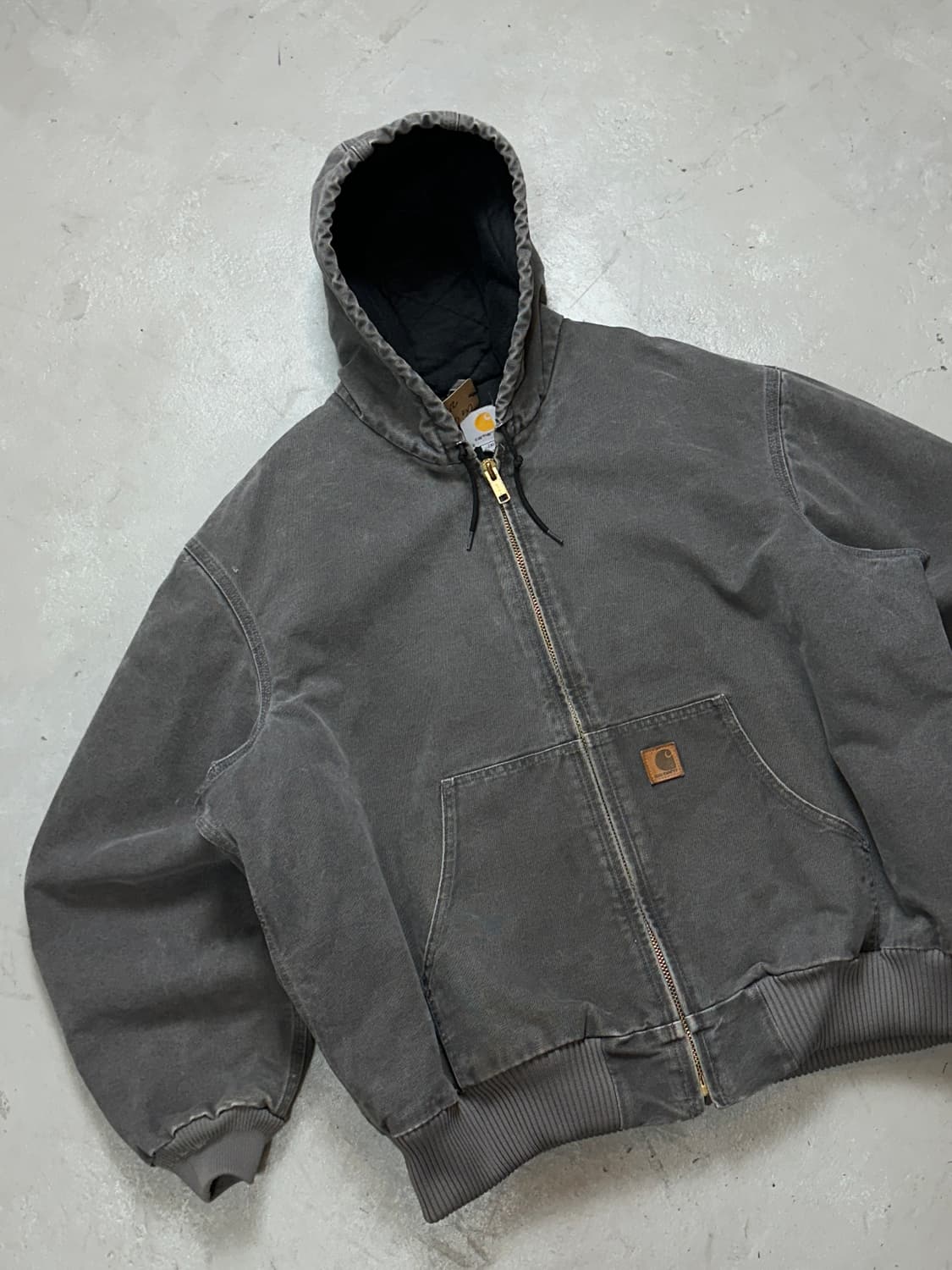 OG 칼하트 J130 액티브 자켓 칼하트 GVL 그레이 상품이미지5