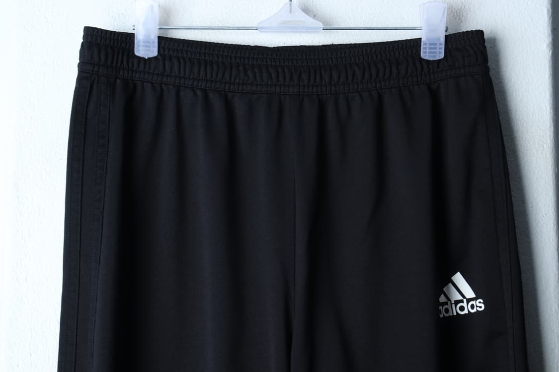 (L-XL) 아디다스 반바지 팬츠 7부 밴딩 블랙 올드스쿨-P9840 상품이미지3