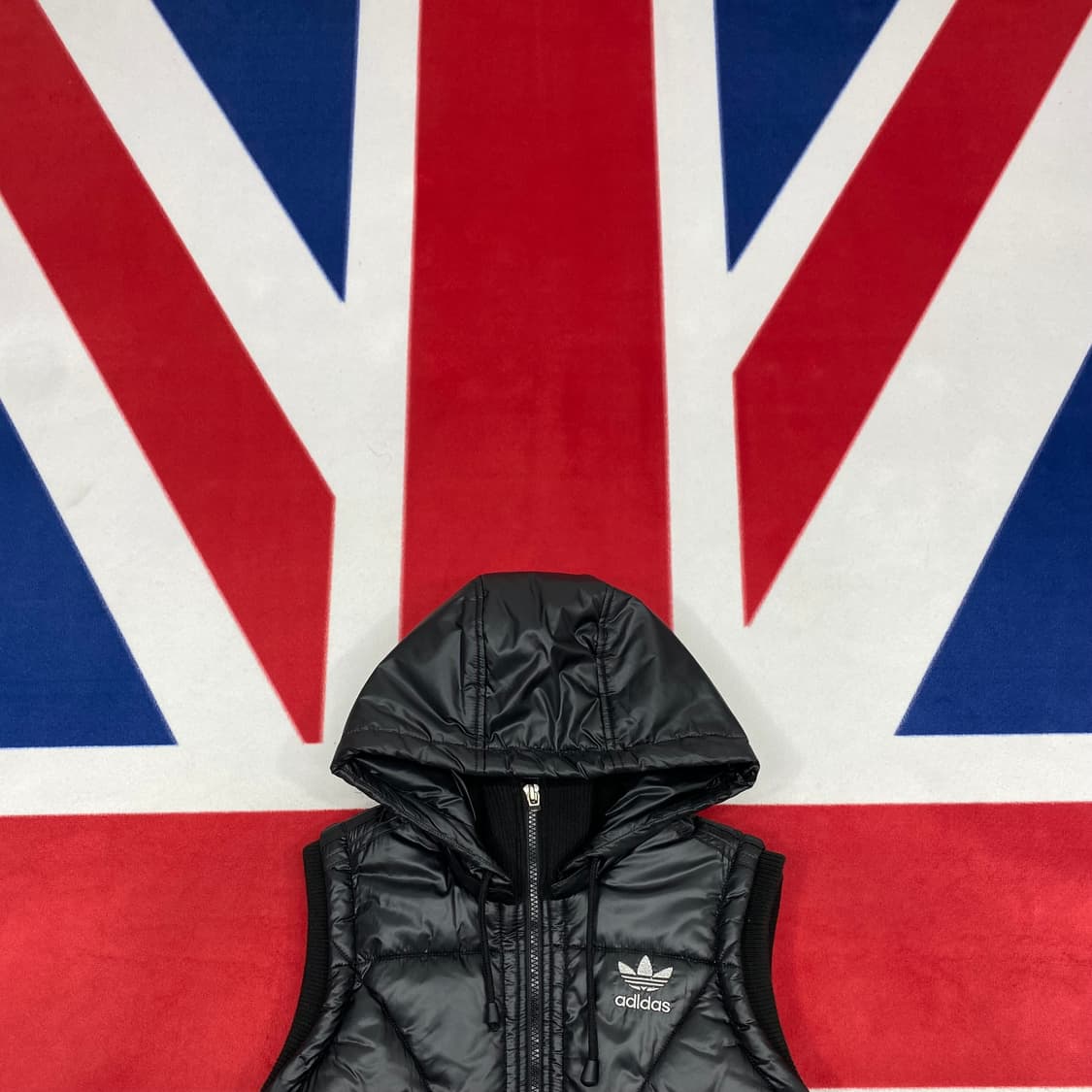 아디다스 패딩 베스트 여성 90 실측 55  상품이미지2