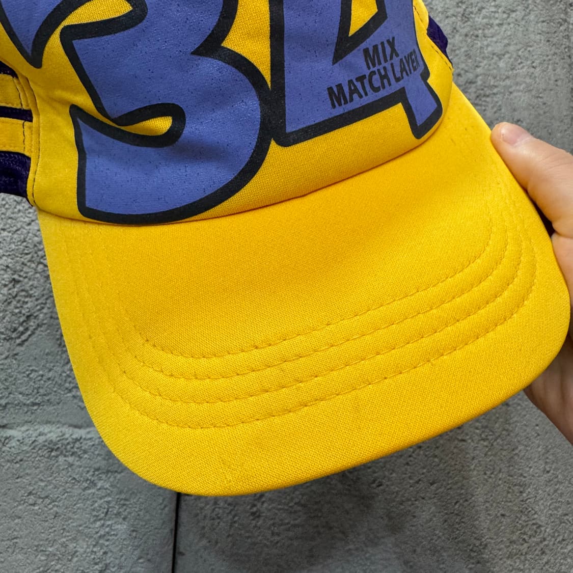 빈티지 34 트러커캡 상품이미지6