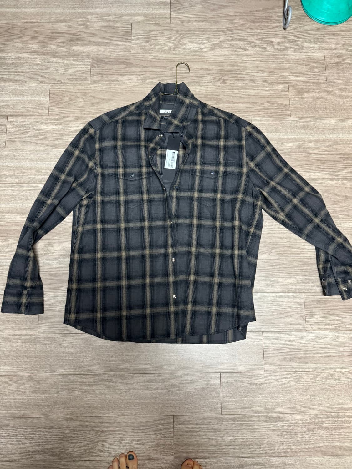 Etce 체크셔츠 상품이미지1