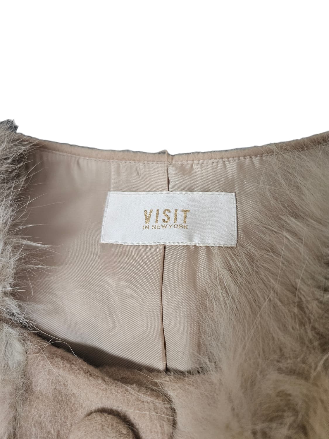 비지트인뉴욕 폭스퍼 베스트 55 상품이미지2