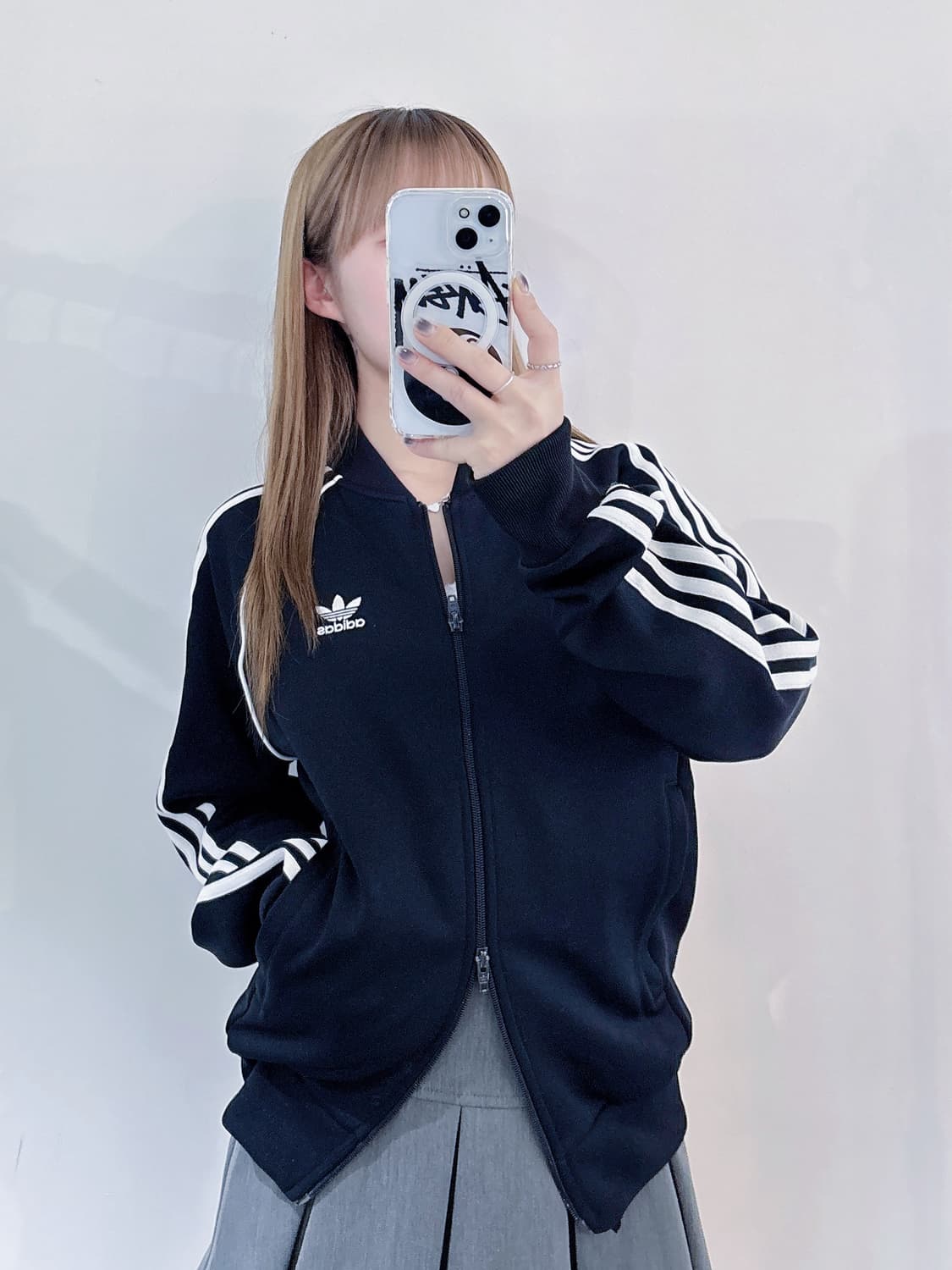 아디다스 투웨이 블랙 트랙탑 상품이미지1