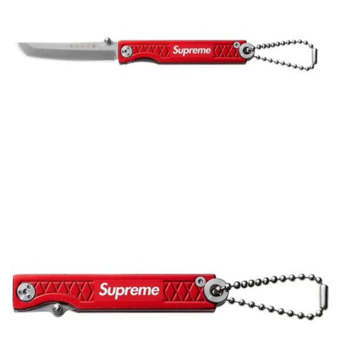 슈프림 스탯기어 사무라이 키체인 상품이미지1