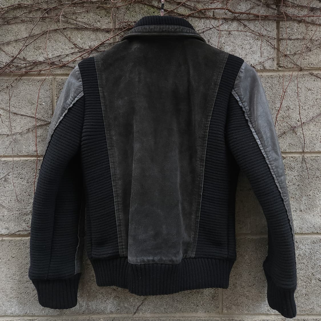 [S] 디젤  여성 leather blouson 자켓 상품이미지4