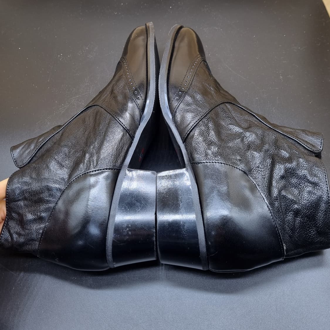 보닌 남성가죽부츠265 상품이미지5