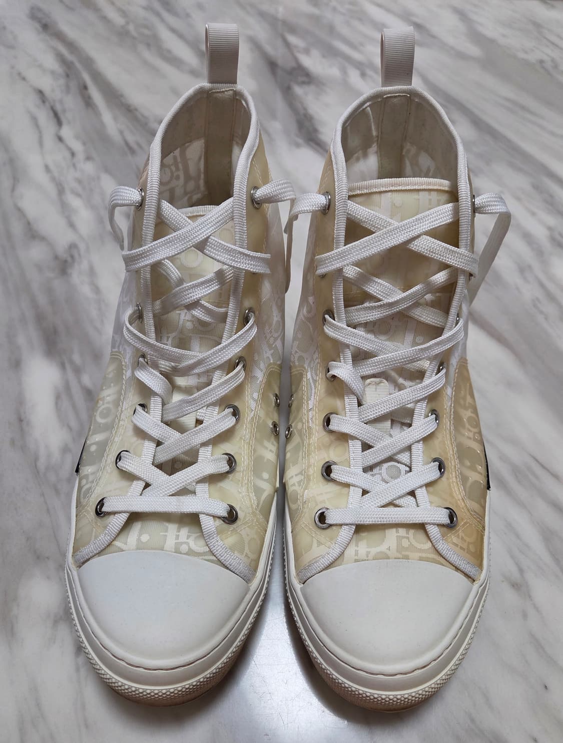 디올 오블리크 하이탑 스니커즈 상품이미지2