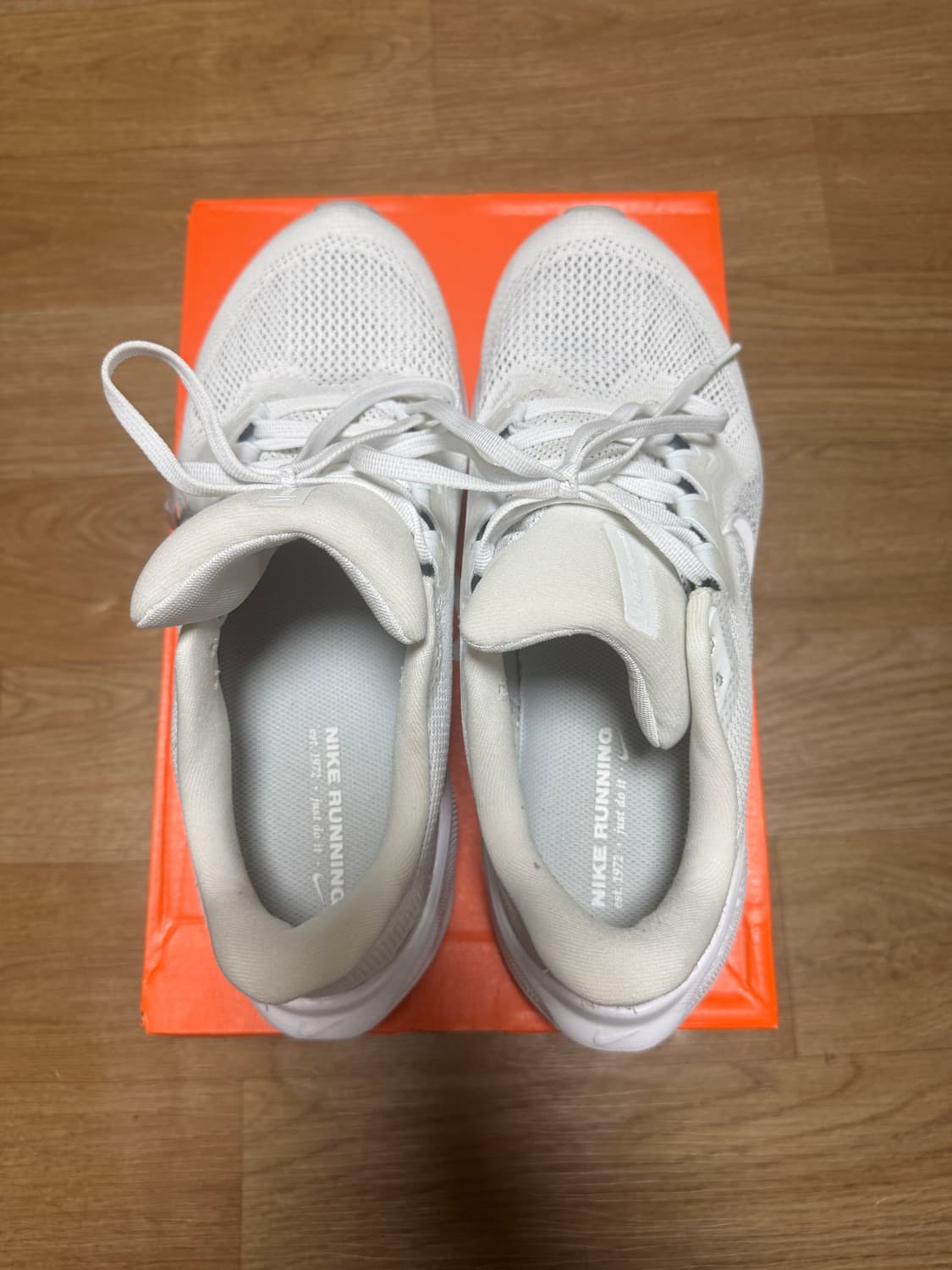 [275] 나이키 에어 줌 페가수스 41 화이트 상품이미지4