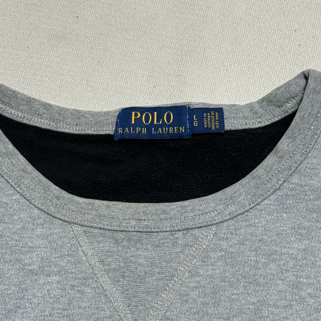 Polo Ralph Lauren 그레이 맨투맨 상품이미지3