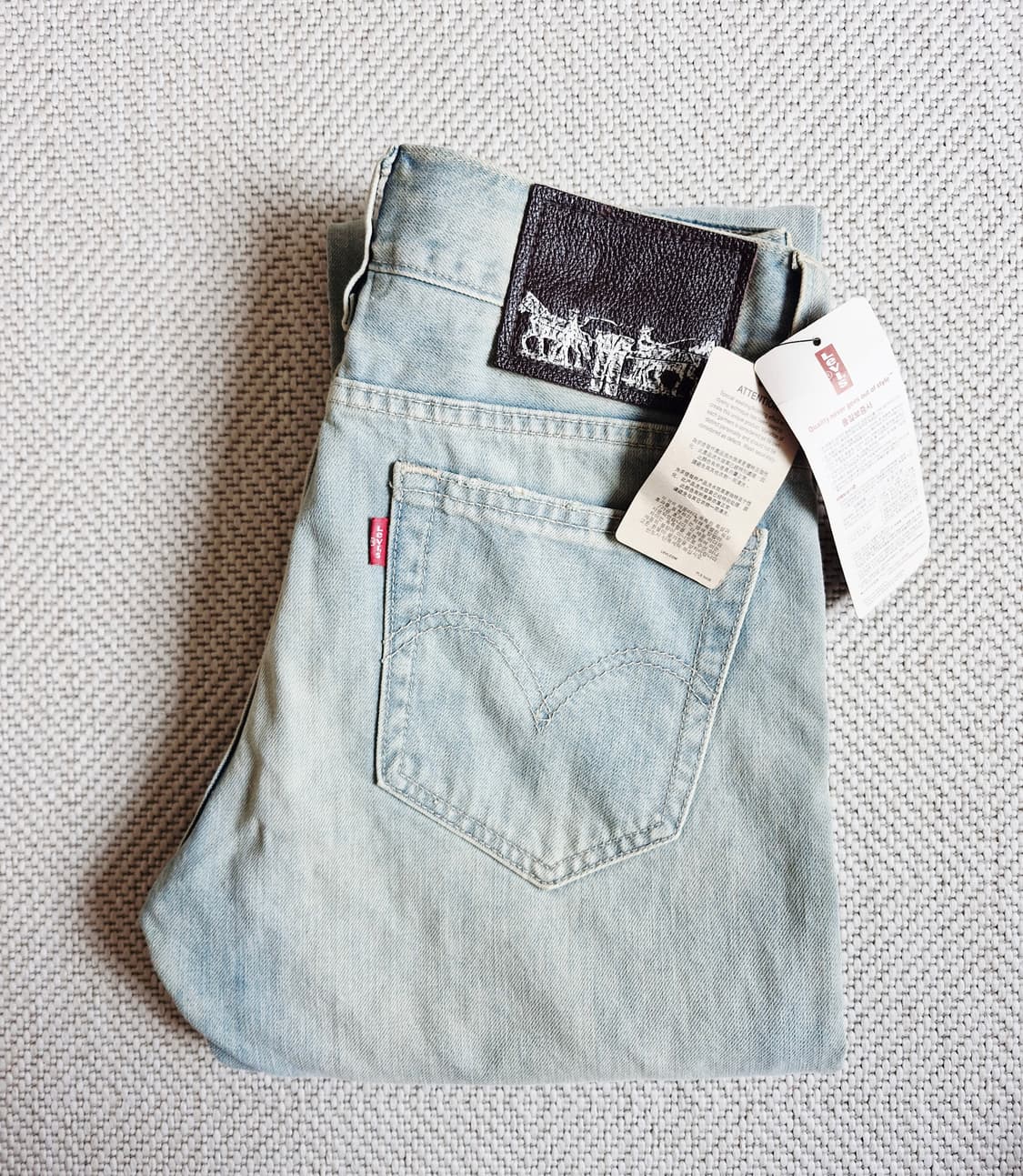 리바이스 프리미엄 라이트 인디고 30 새상품급  상품이미지1