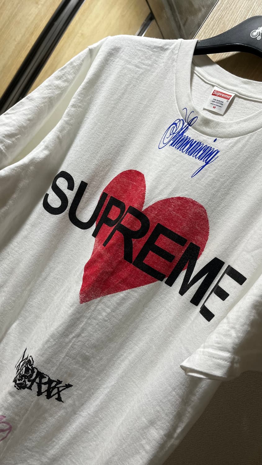 슈프림 반팔 M 상품이미지2