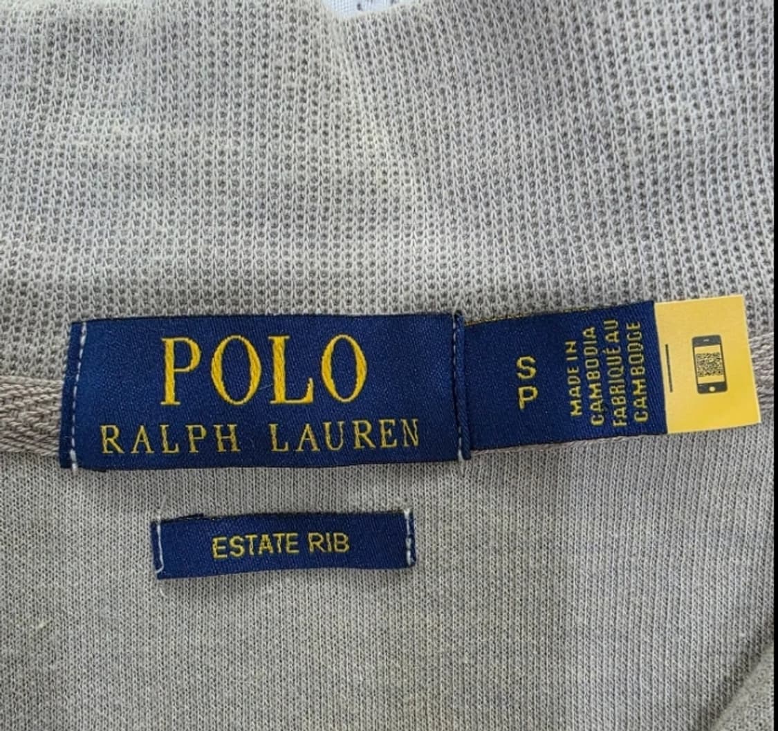 폴로 신형 이스테이트 립 풀집업 남90 ~여66 상품이미지7