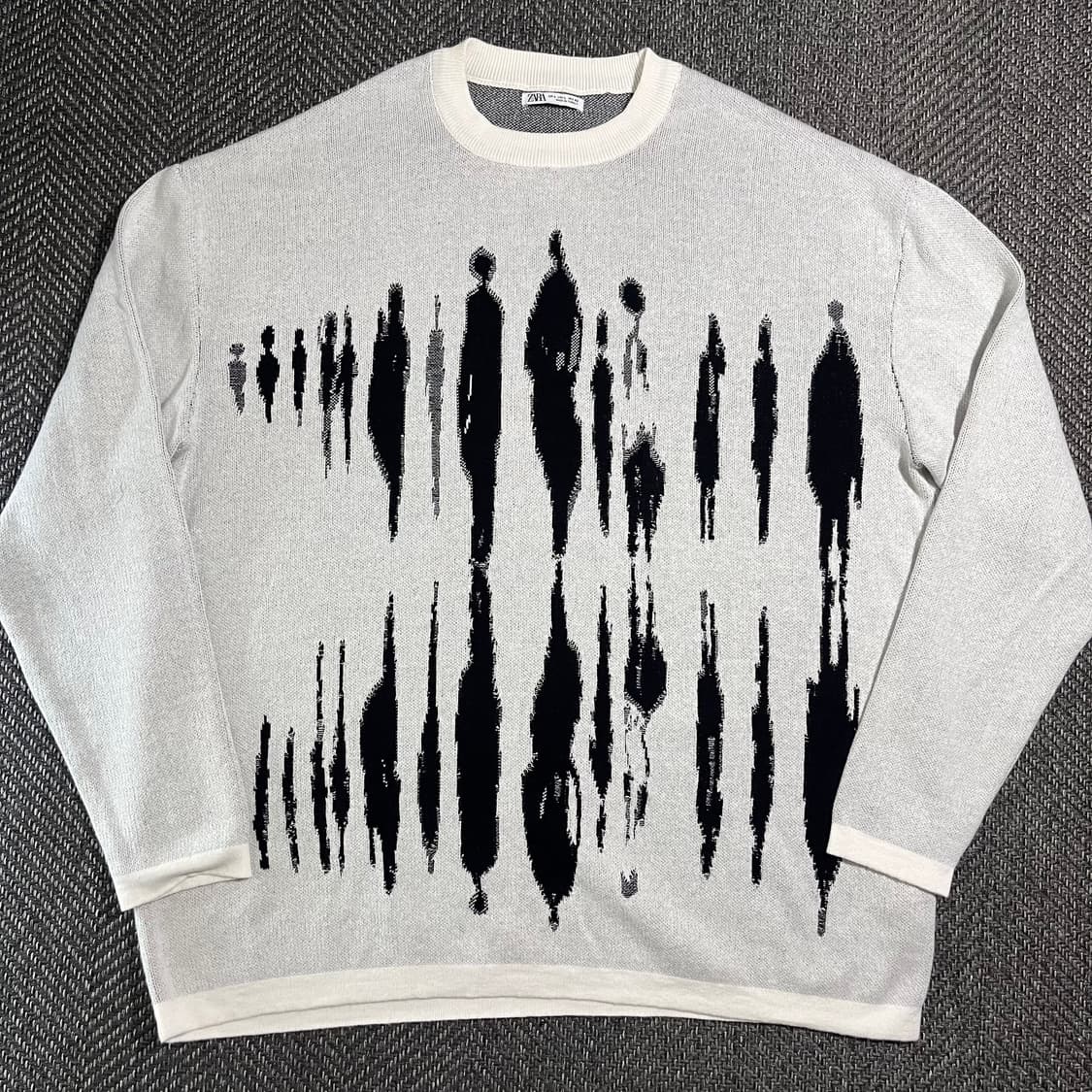 [100-105] ZARA 자라 그래픽 니트 상품이미지2