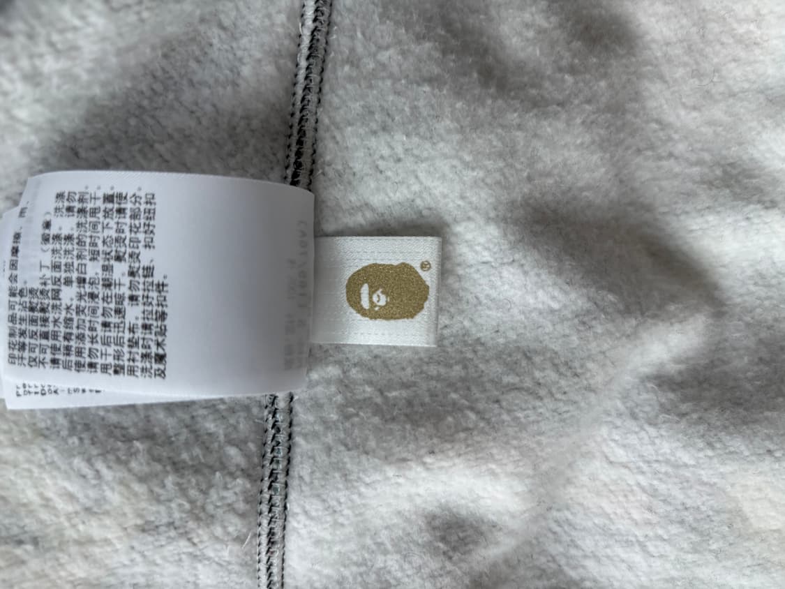 BAPE® LEGACY 후드집업 상품이미지7