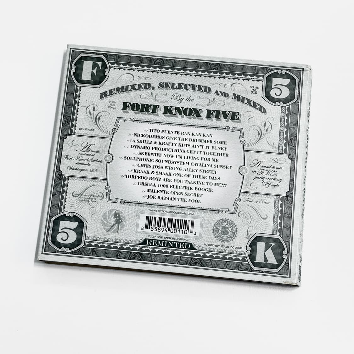 Fort Knox Five -Reminted, CD 2007 상품이미지9