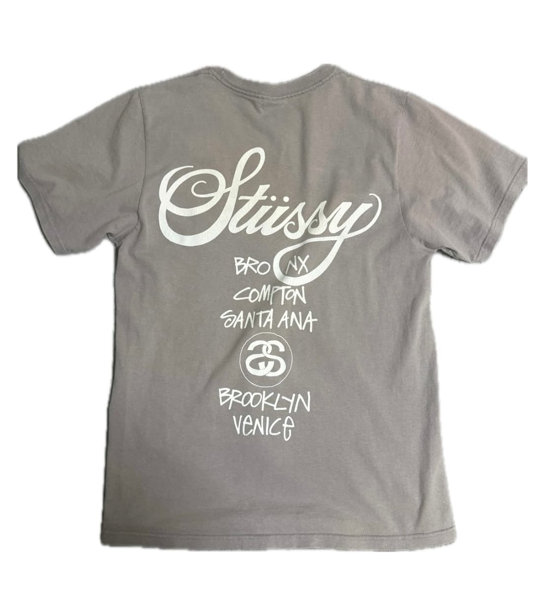 스투시 월드투어 반팔 모브 상품이미지2