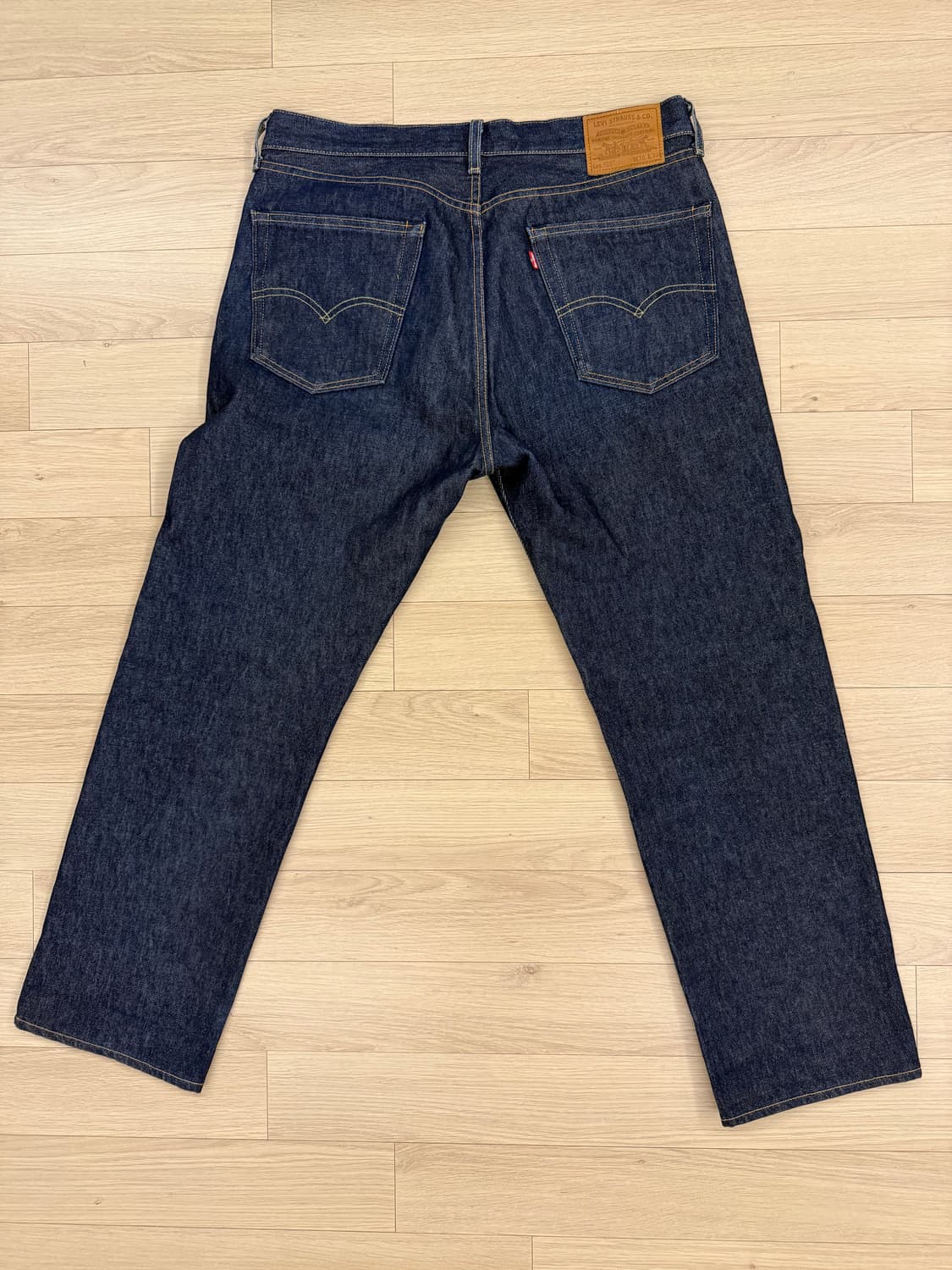 Levi's 505 프리미엄 셀비지 데님 Made in USA 상품이미지6