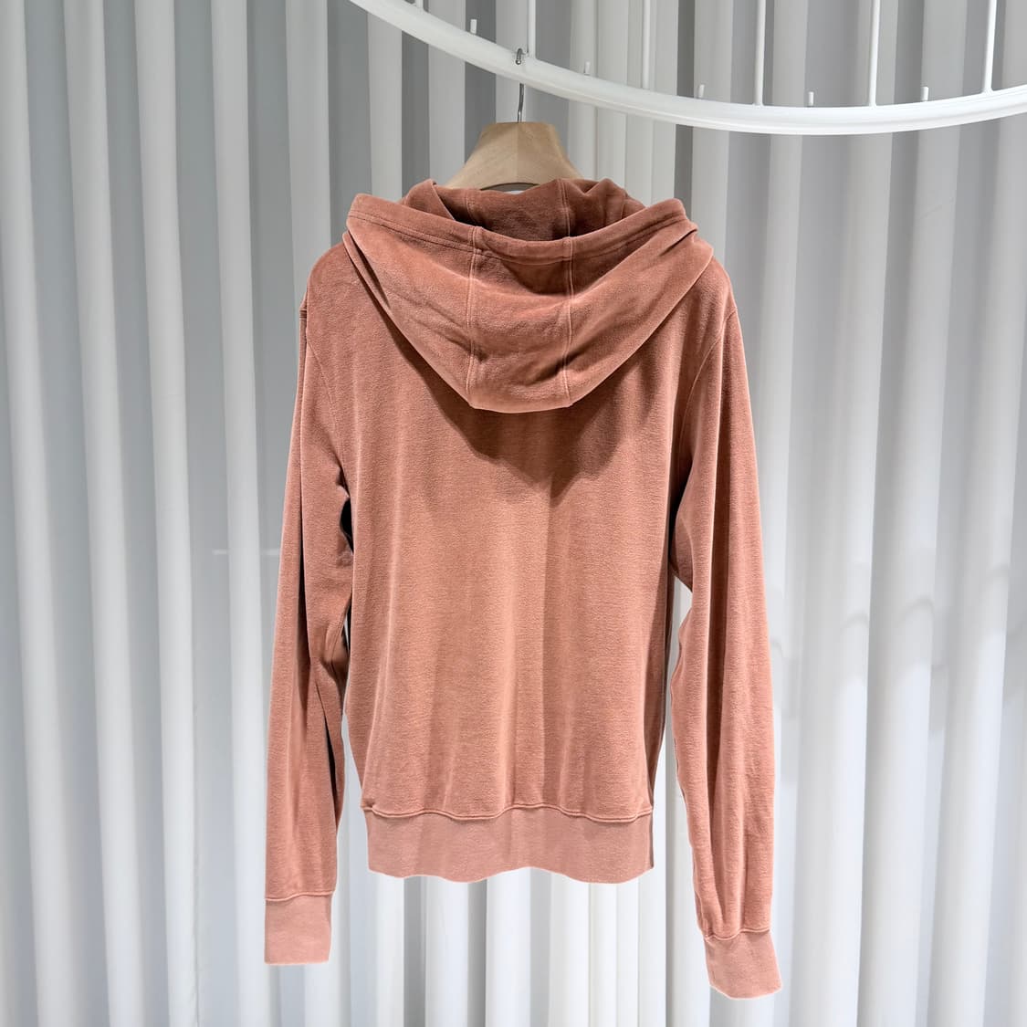 (A+/S) / 톰포드 벨벳 벨루어 투웨이 후드집업 상품이미지6