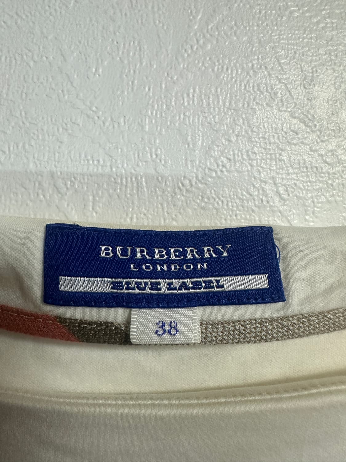 버버리 블루라벨 체크 원피스 상품이미지3