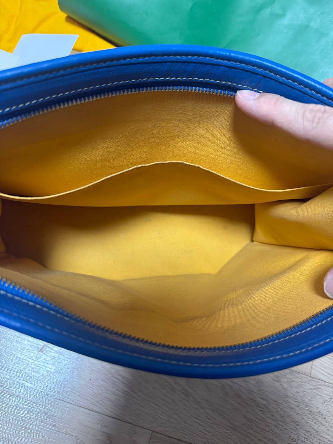 고야드 쥬방스 Gm블루 상품이미지6