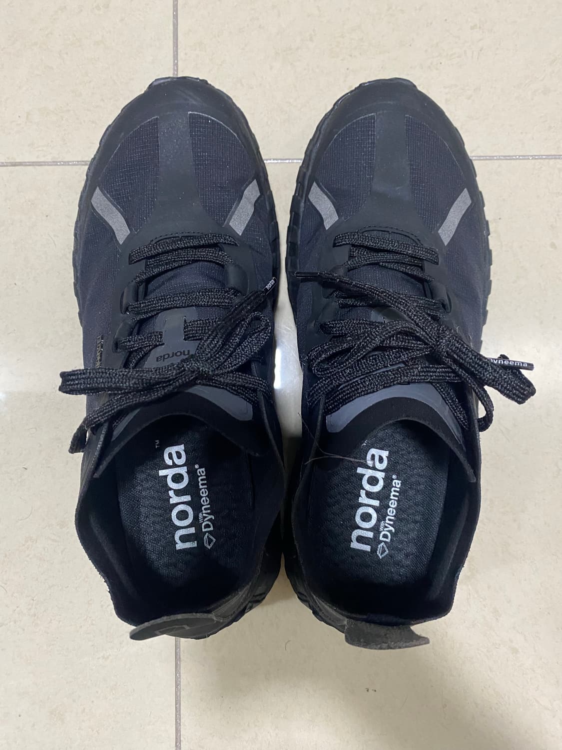 (275) 노다 001 스텔스 블랙 norda 001 상품이미지3