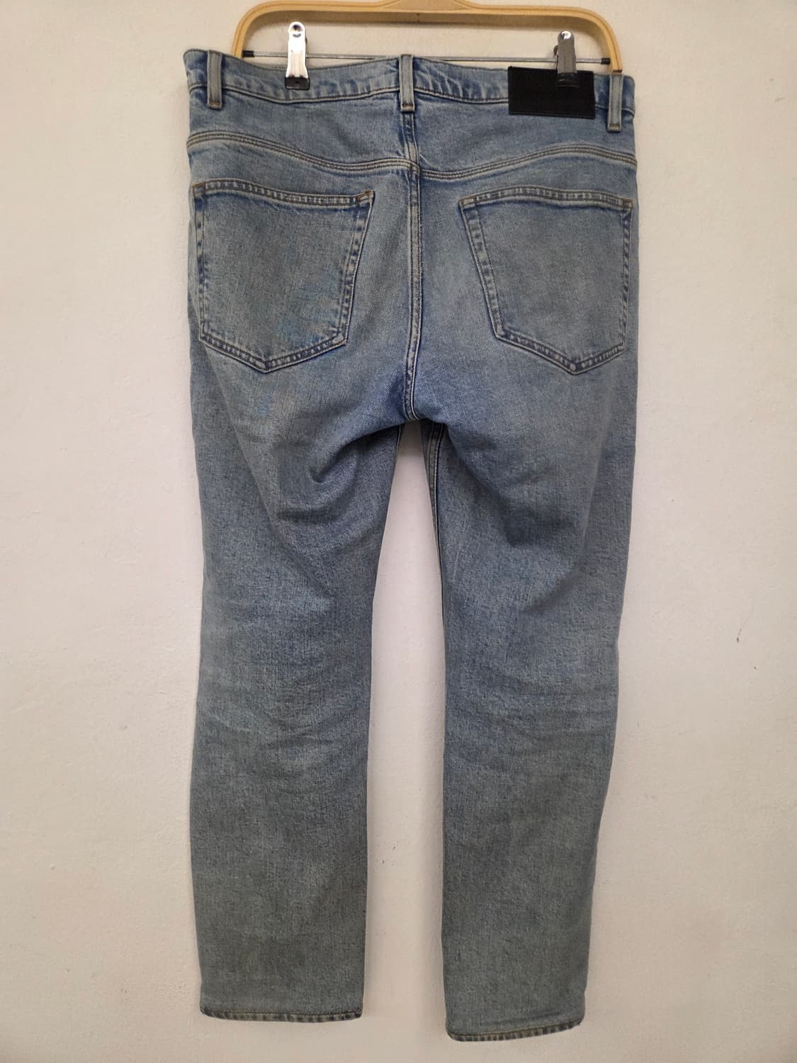 띠어리 테이론 스트레이트 핏 데님 32 상품이미지5