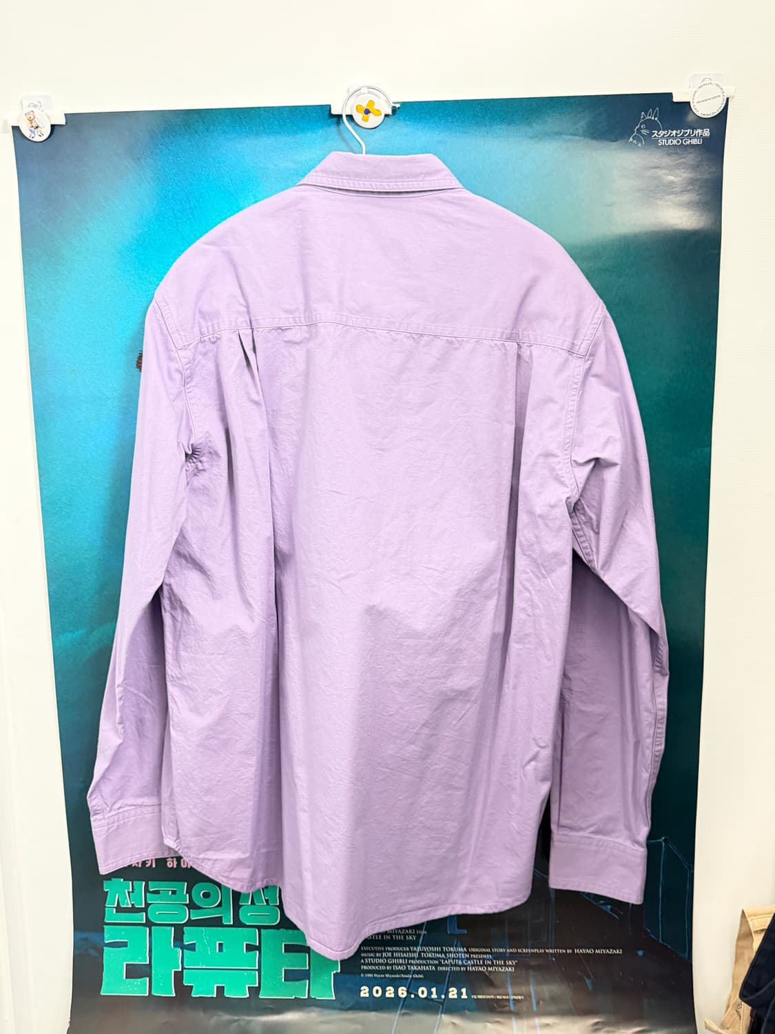 예스아이씨 / 2 Pockets Comfort Shirt / 긴팔 셔츠 상품이미지3