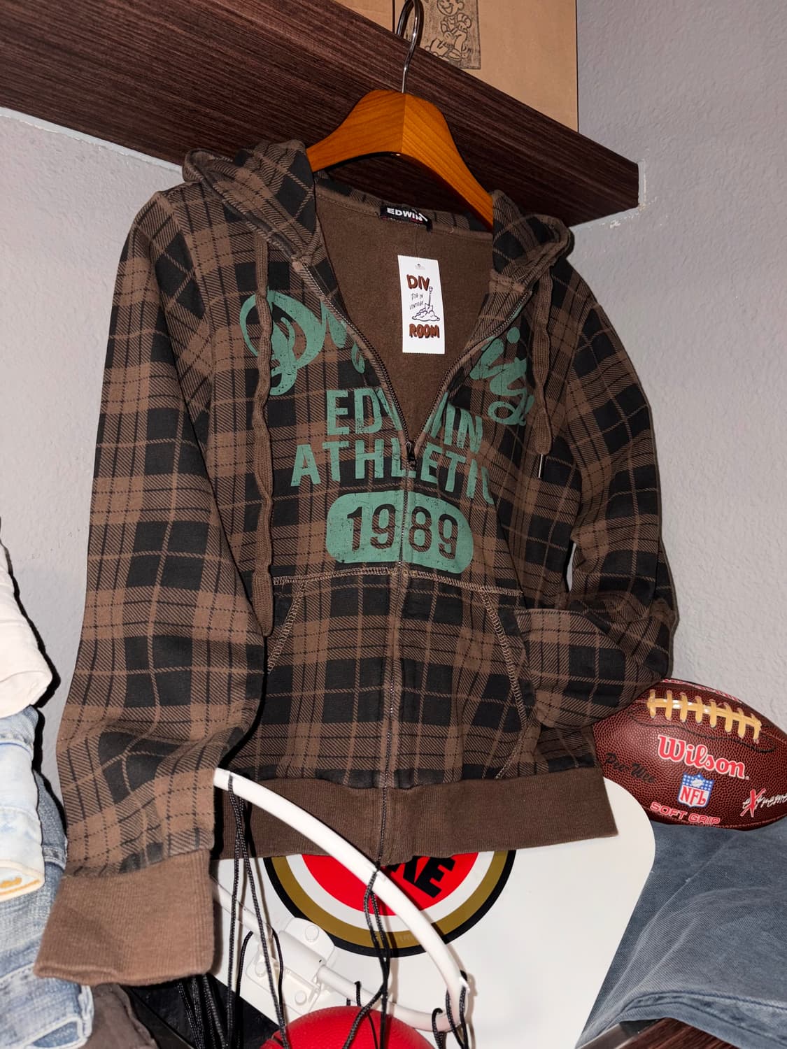 에드윈 후드집업 상품이미지3