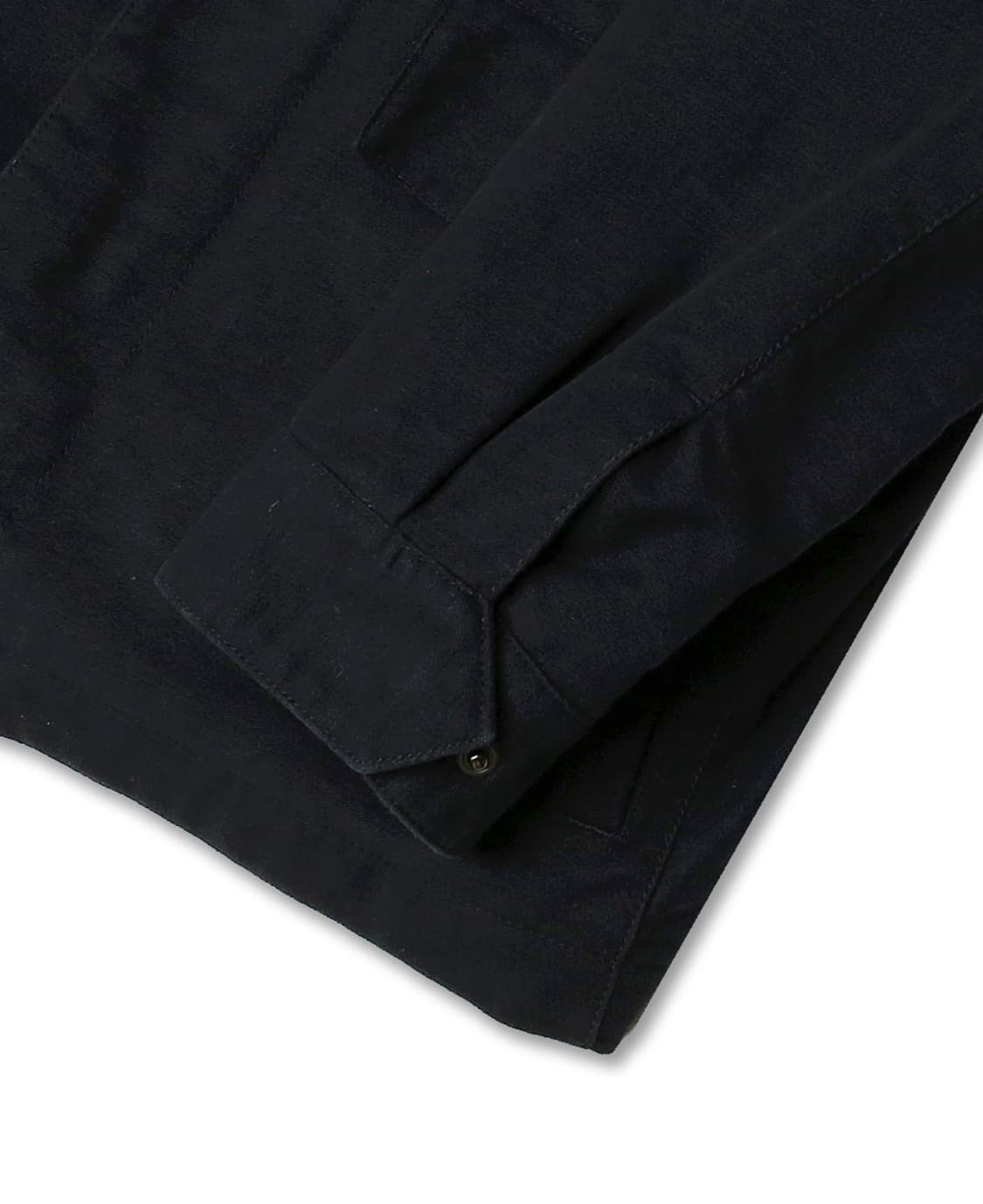 맨온더분 [Man On The Boon] 네이비 듀카 비스콘티 필드 자켓 상품이미지5