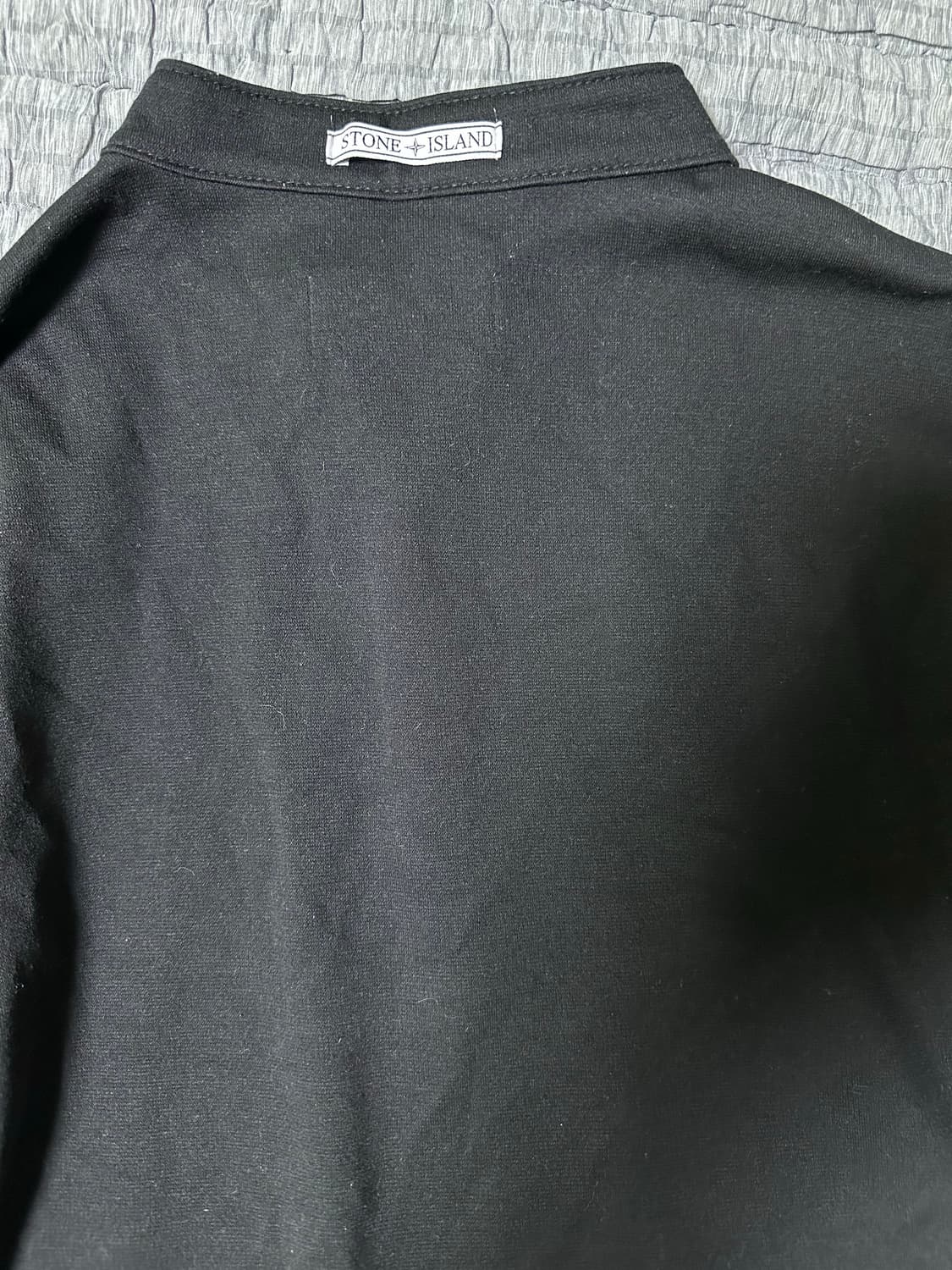 스톤아일랜드 블랙 티셔츠 상품이미지6