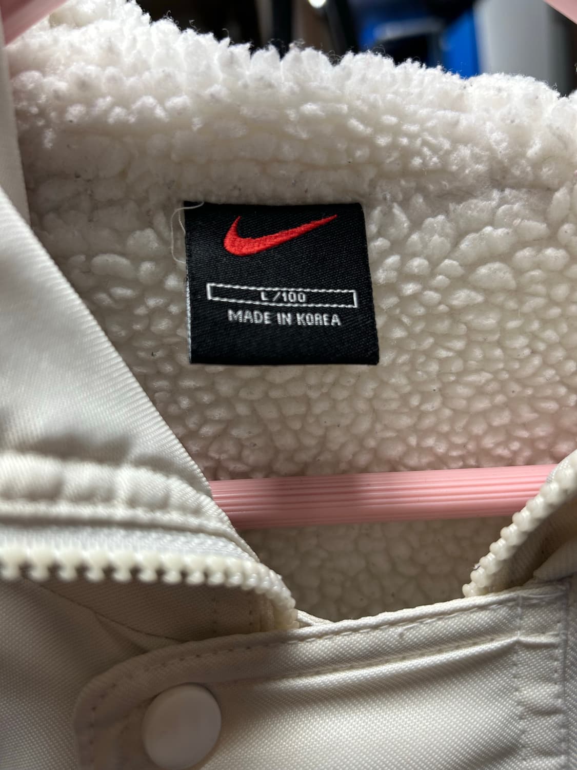 나이키 빅로고 롱 돕바 (white) 100 상품이미지4