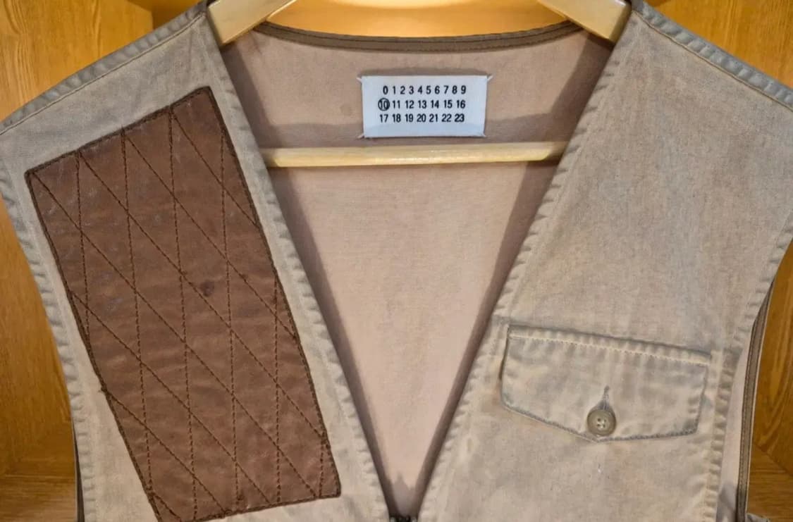 Masion Margiela 02SS Fisherman Vest (50) 상품이미지4