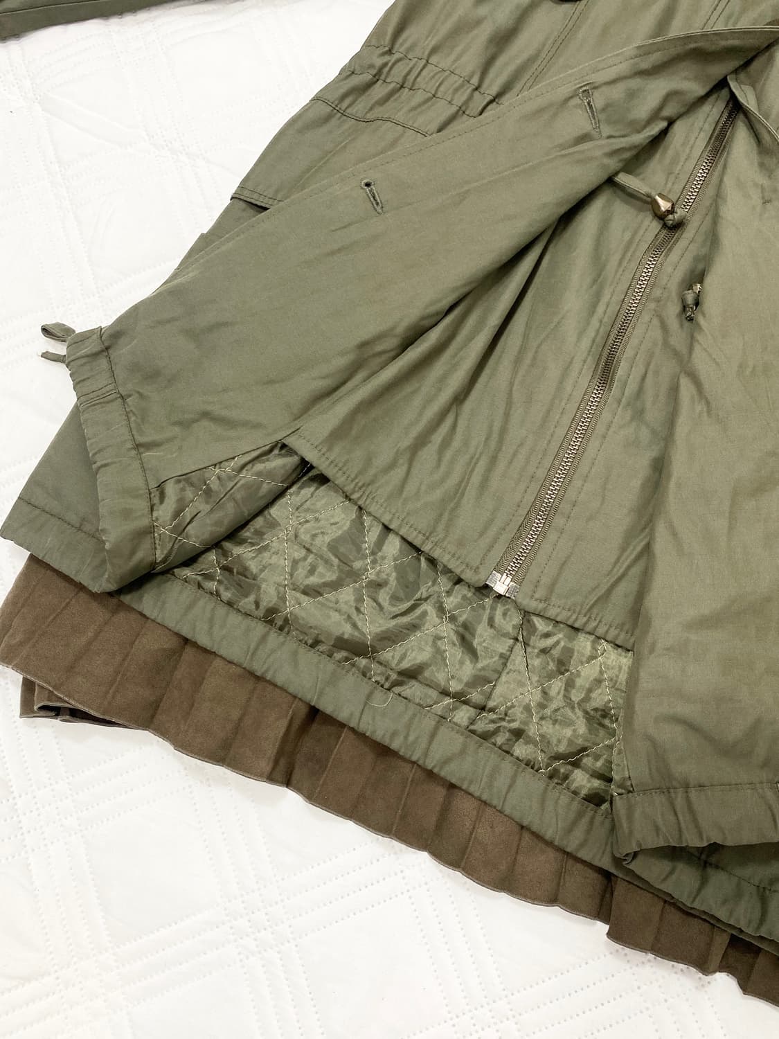 ꒰ঌ 너에게 닿기를 카제하야 야상 자켓 ໒꒱ 상품이미지8