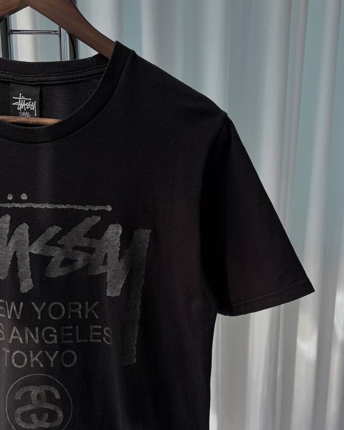 [S]스투시 월드투어 반팔 티셔츠 상품이미지6