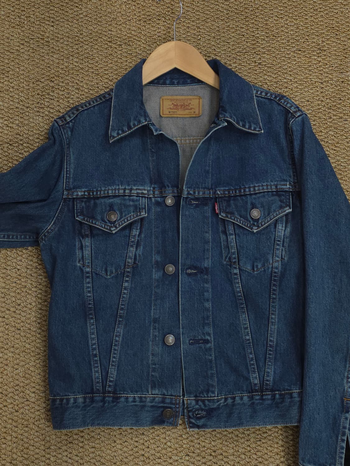 95's 빈티지 리바이스 데님 자켓 M 상품이미지8