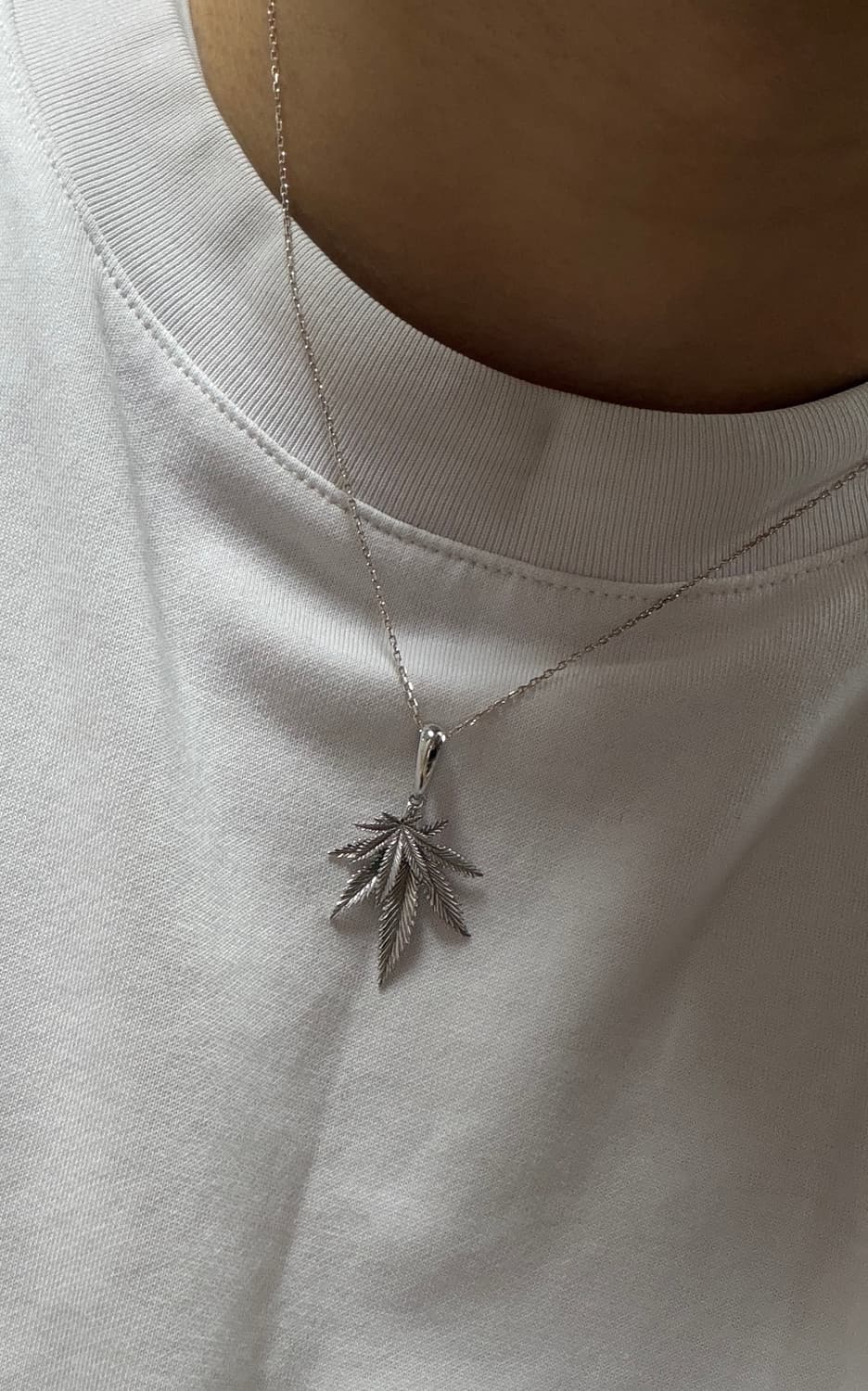 아발란체 대마초 마리화나 목걸이 상품이미지1