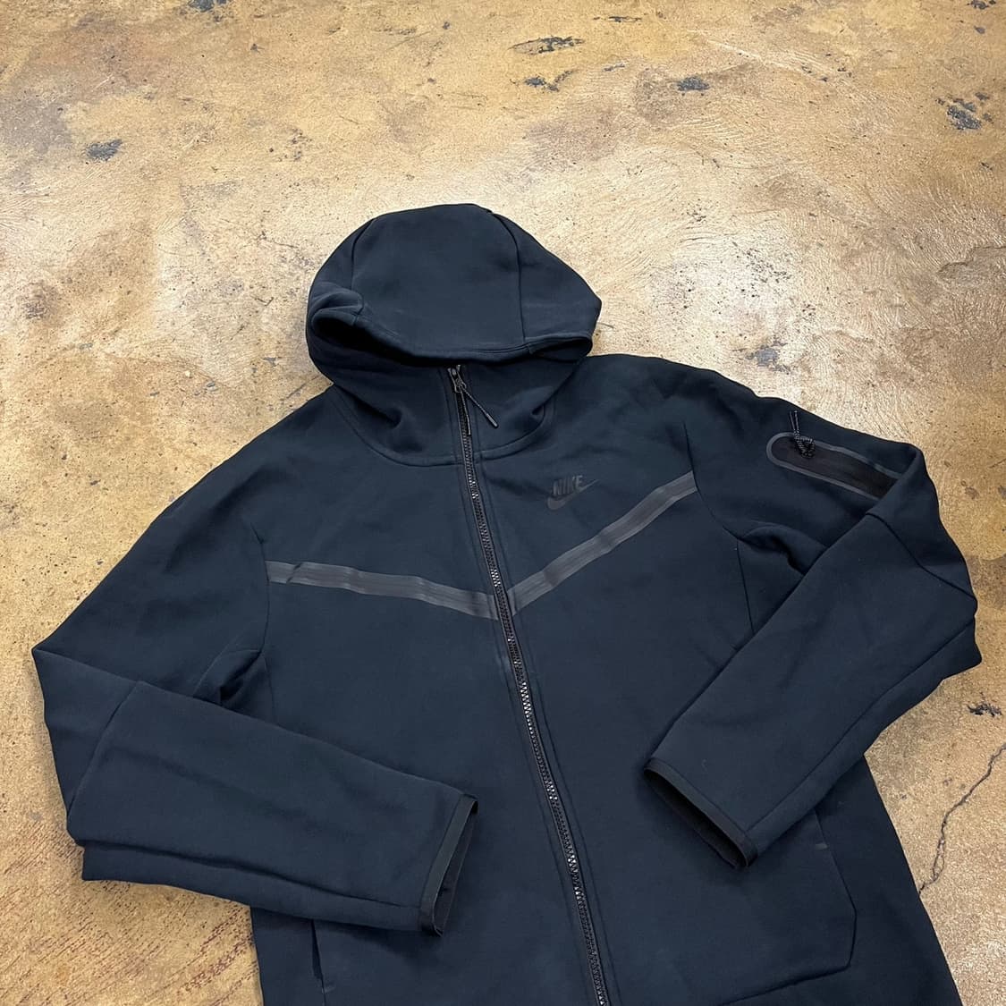 [ 정품/M ] 나이키 스우시 테크팩 후드집업 b15 상품이미지1