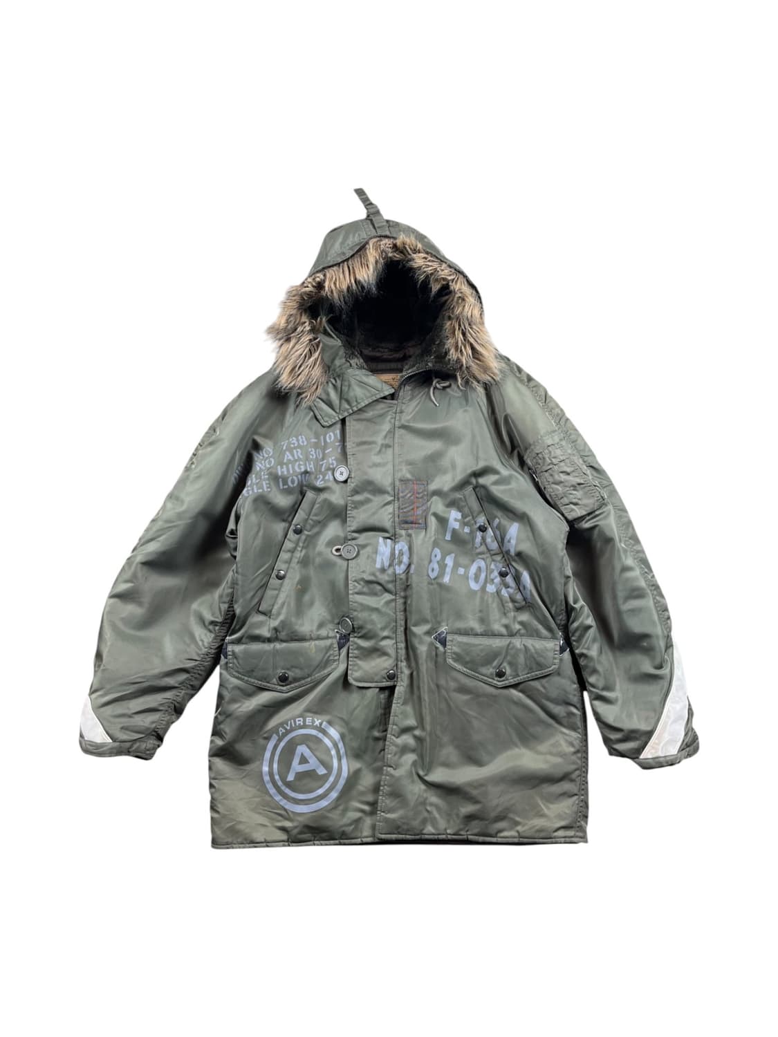 Avirex N3-B 자켓 상품이미지1