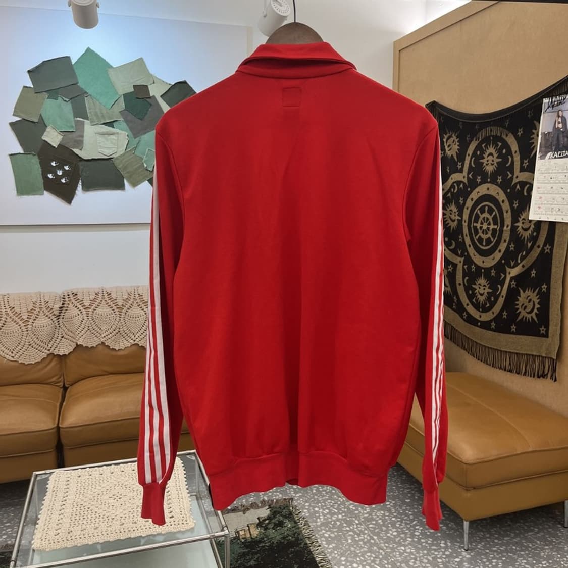 아디다스 올드스쿨 FC 바이에른 뮌헨 져지 집업 100 C12239 상품이미지4