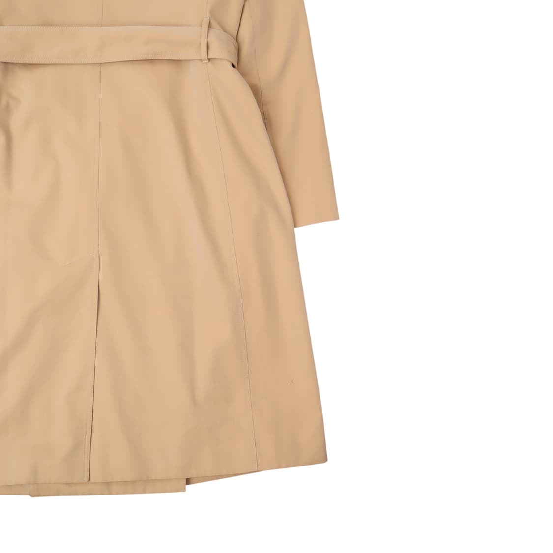 버버리 런던 우먼스 베이지 더블 트렌치코트 상품이미지7