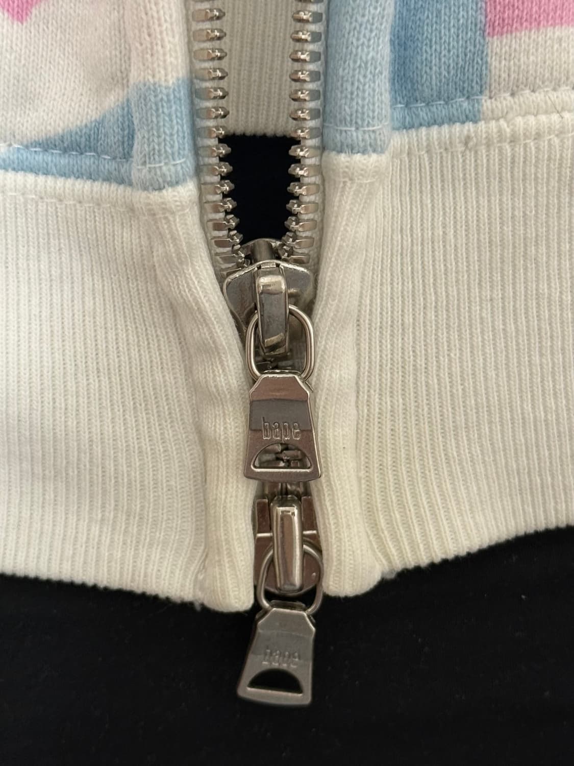 XL) og 베이프 캔디 후드집업 상품이미지3