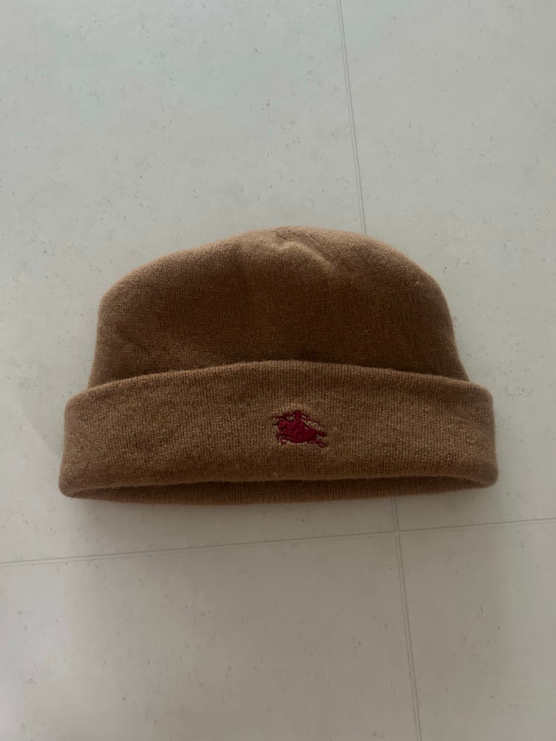 빈티지 버버리 비니 상품이미지1