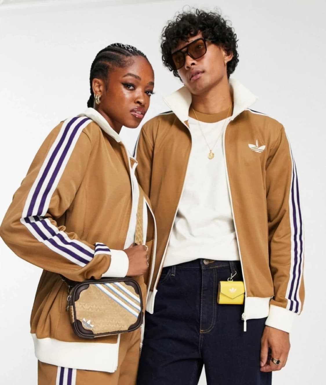 아디다스 베이지 트랙탑 상품이미지6