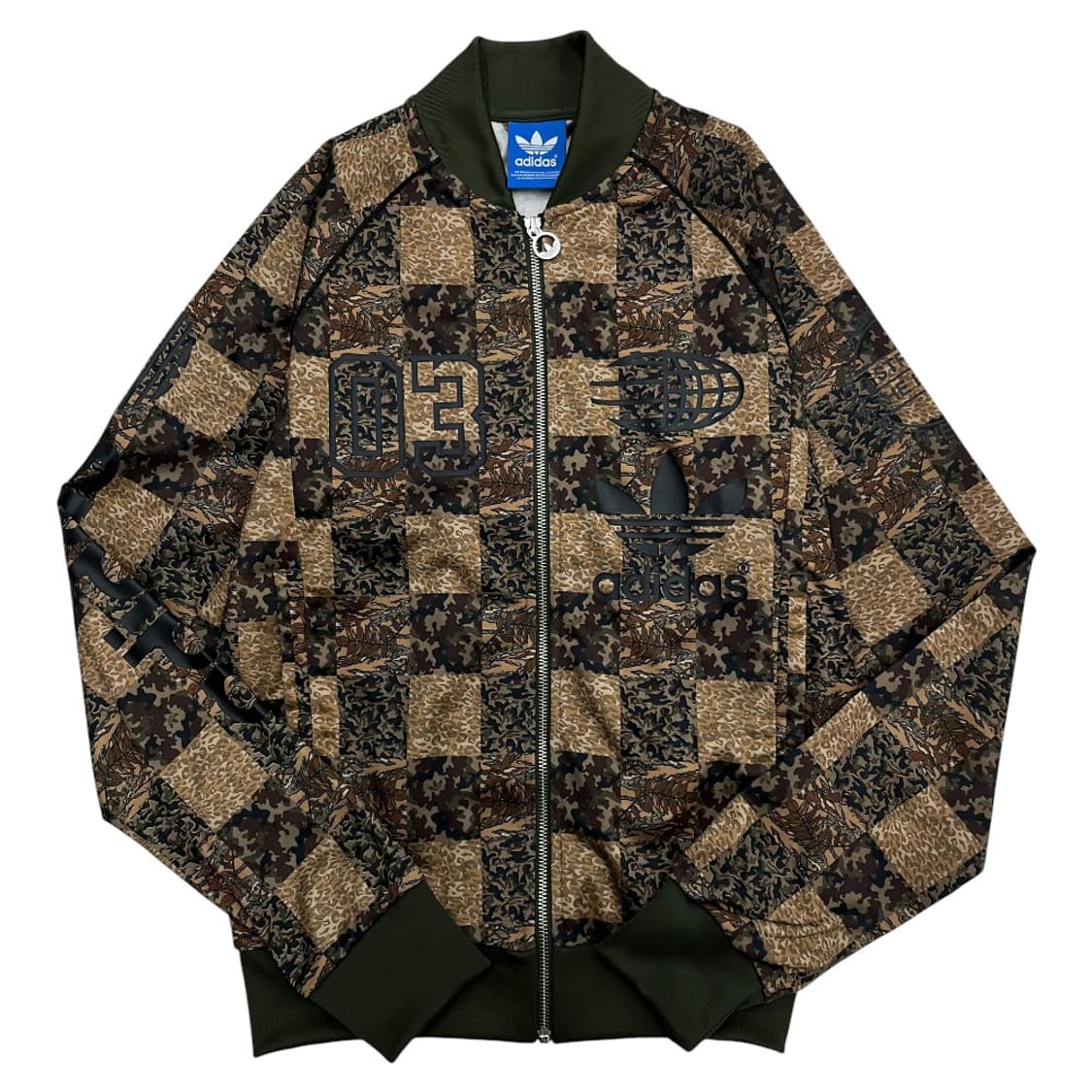 아디다스 카모 패턴 트랙탑 90 상품이미지2