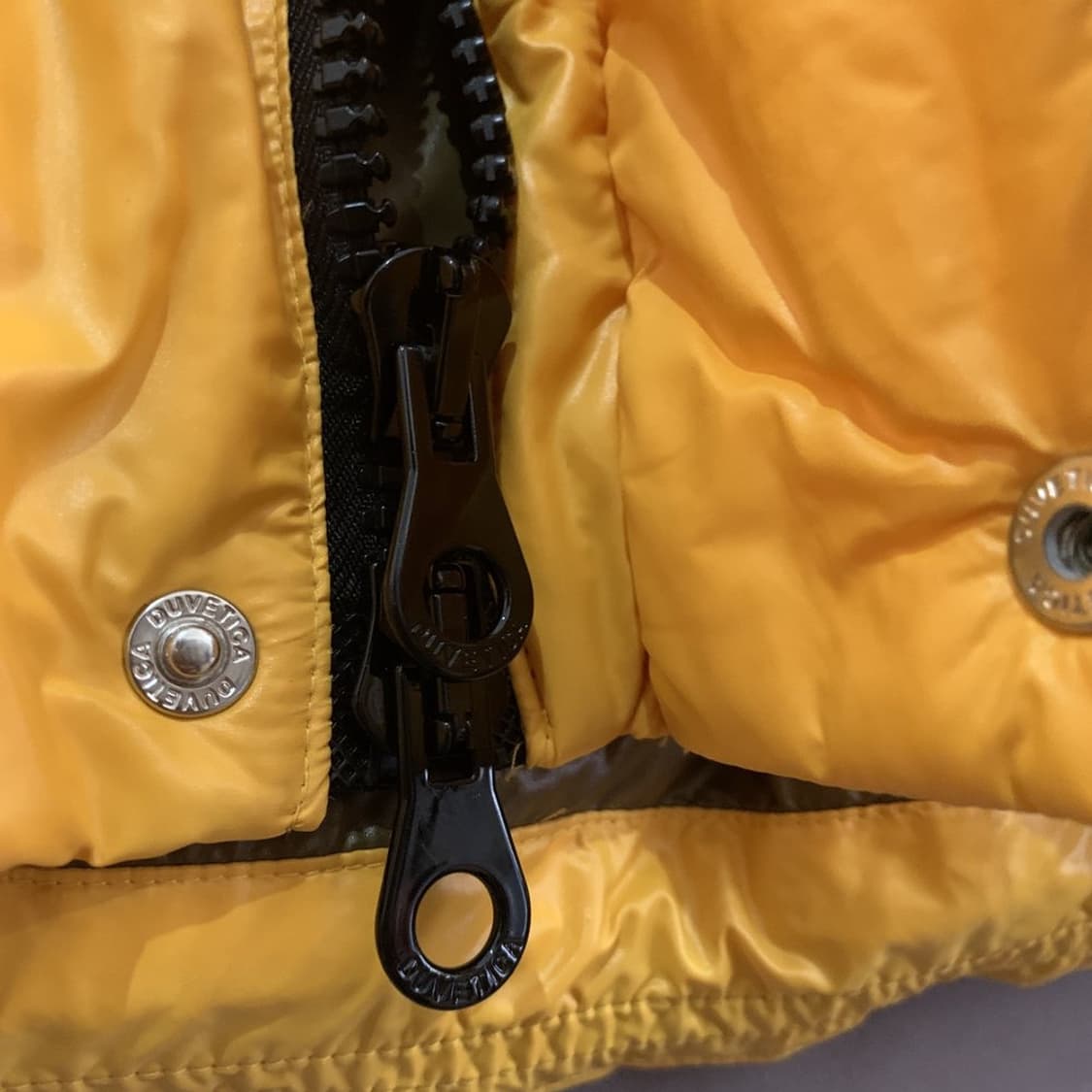 52 듀베티카 디마 옐로우 덕다운 오리털 푸퍼 패딩 점퍼 상품이미지6