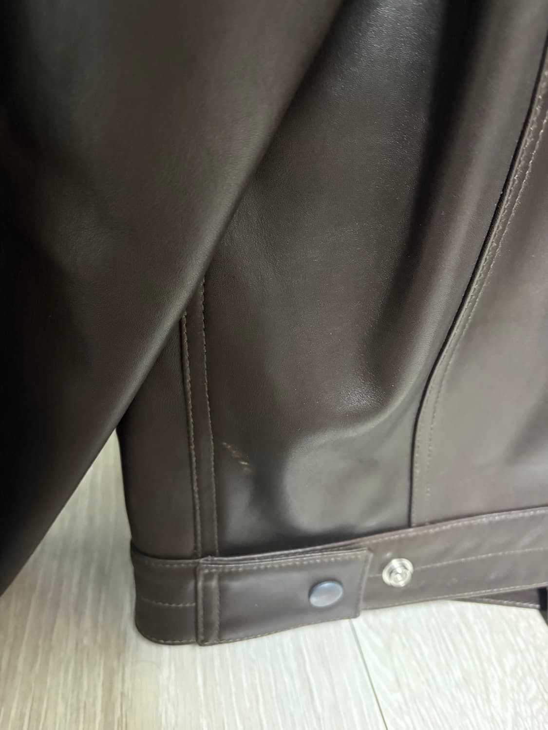 르메르 레더 트러커 s 새상품 상품이미지2