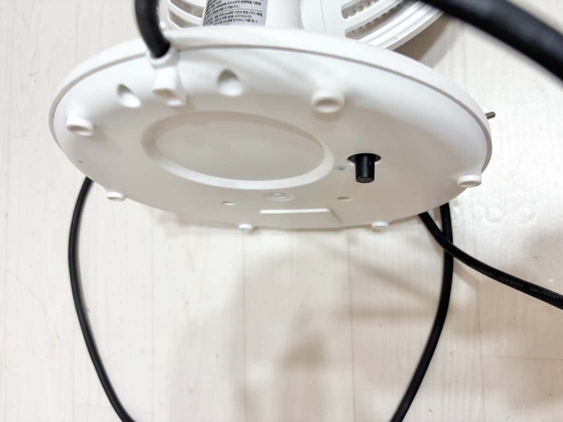 미니 전기 스토브/열풍기/히터/전기난로/새거수준/안전버튼 상품이미지3